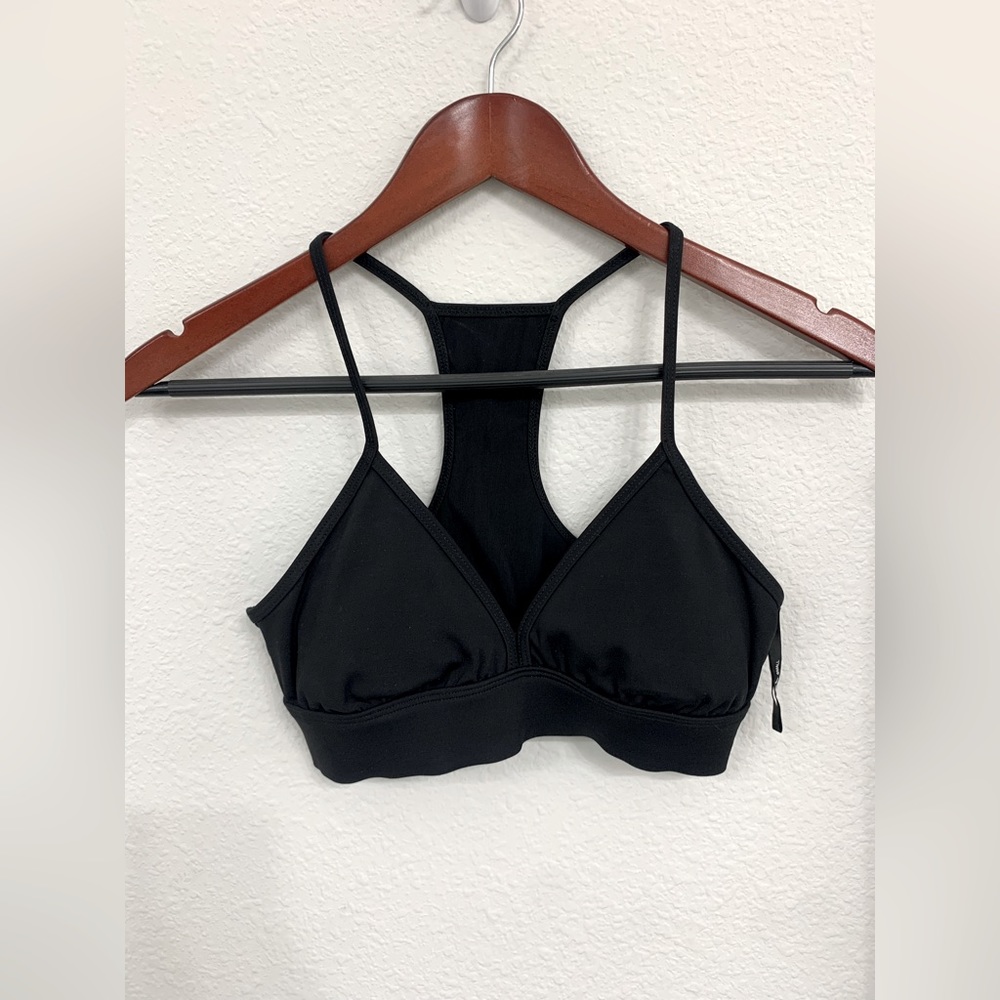 NWT Koral black Sports Bra Size Small - Picture 2 of 5